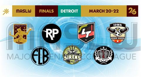 Field nearly set for 2025-26 Major Arena Soccer League Women playoffs in Detroit