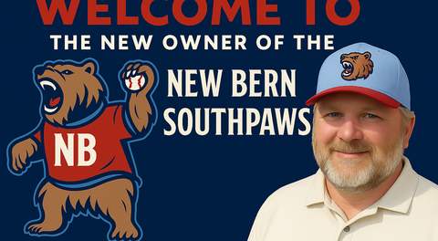 New Era in New Bern: James Lynch Takes the Helm as Southpaws Owner