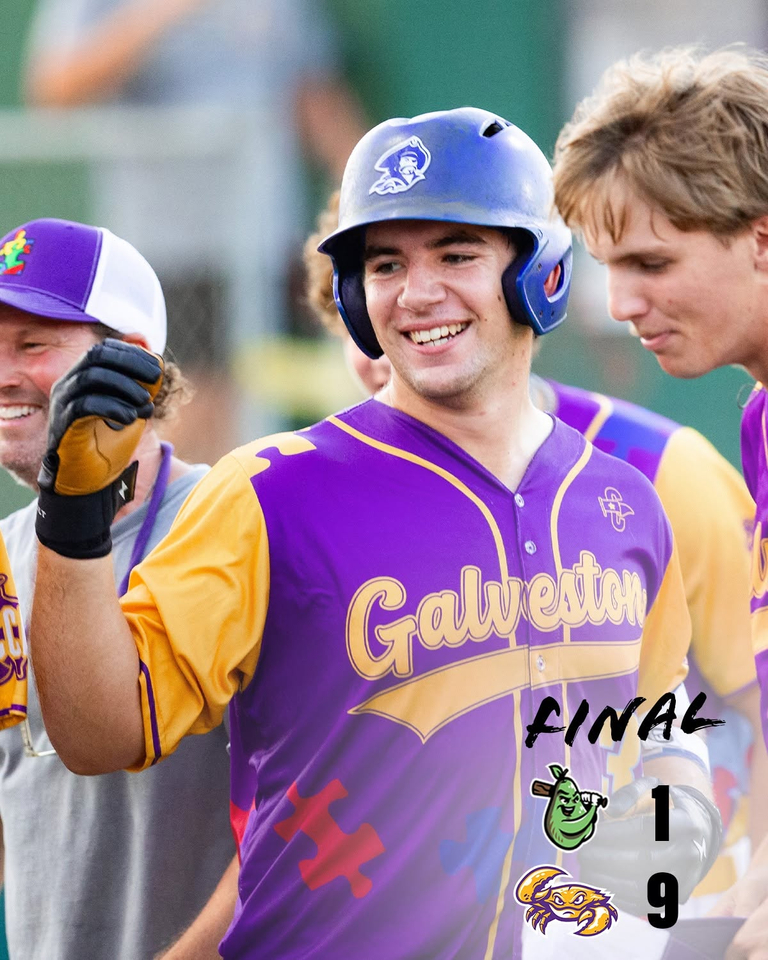 Divisional Playoff Game #2 - Sand Crabs vs. Baytown Bulkheads 8/3/2026 7pm