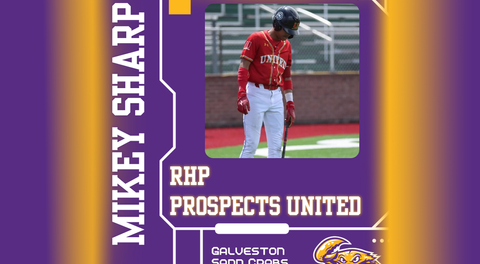 Confirmed Player: Mikey Sharp