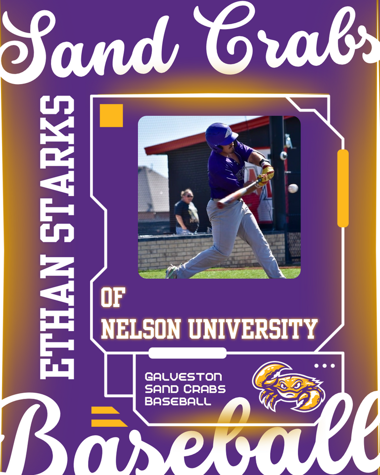 Confirmed Player: Ethan Starks