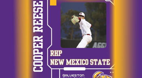 Confirmed Player: Cooper Reese