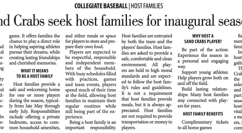 Host A Family
