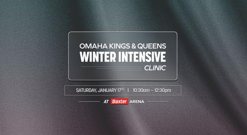 Omaha Kings & Queens Host Youth Winter Intensive at Baxter Arena