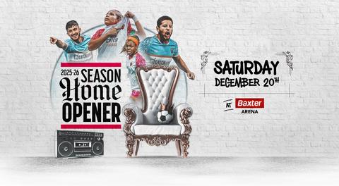 Kings and Queens Return to Baxter Arena for 2025–26 Season Home Opener
