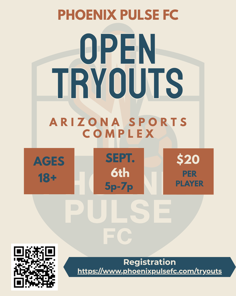 Tryout information