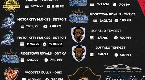 Raiders Away Game Flyer