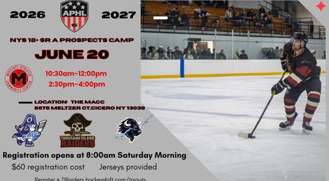 APHL 2026 Prospects Camp!