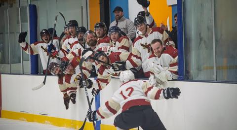 TI RAIDERS HOST THE DEFENDING 2024 APHL CHAMPS THIS WEEKEND!