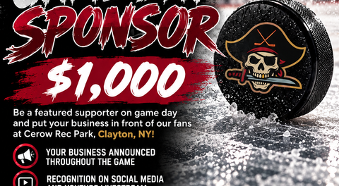 Sponsor a Raider Game!