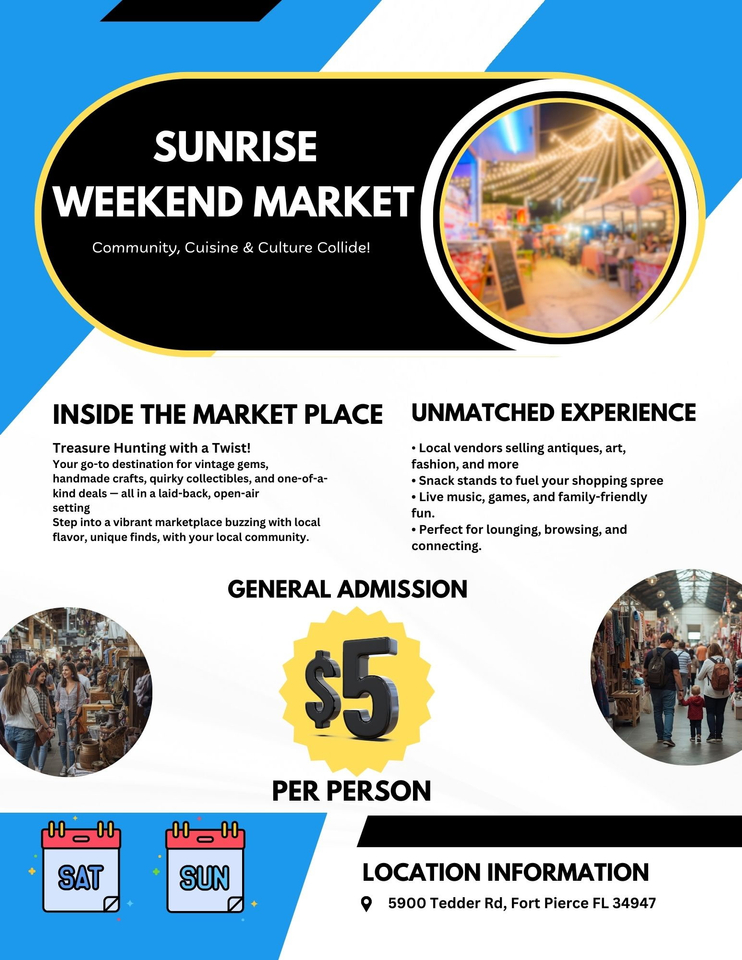 SUNRISE CITY COMMUNITY MARKET