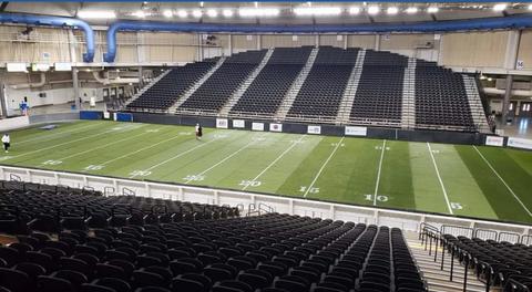 Yakima Canines bring football back to the SunDome