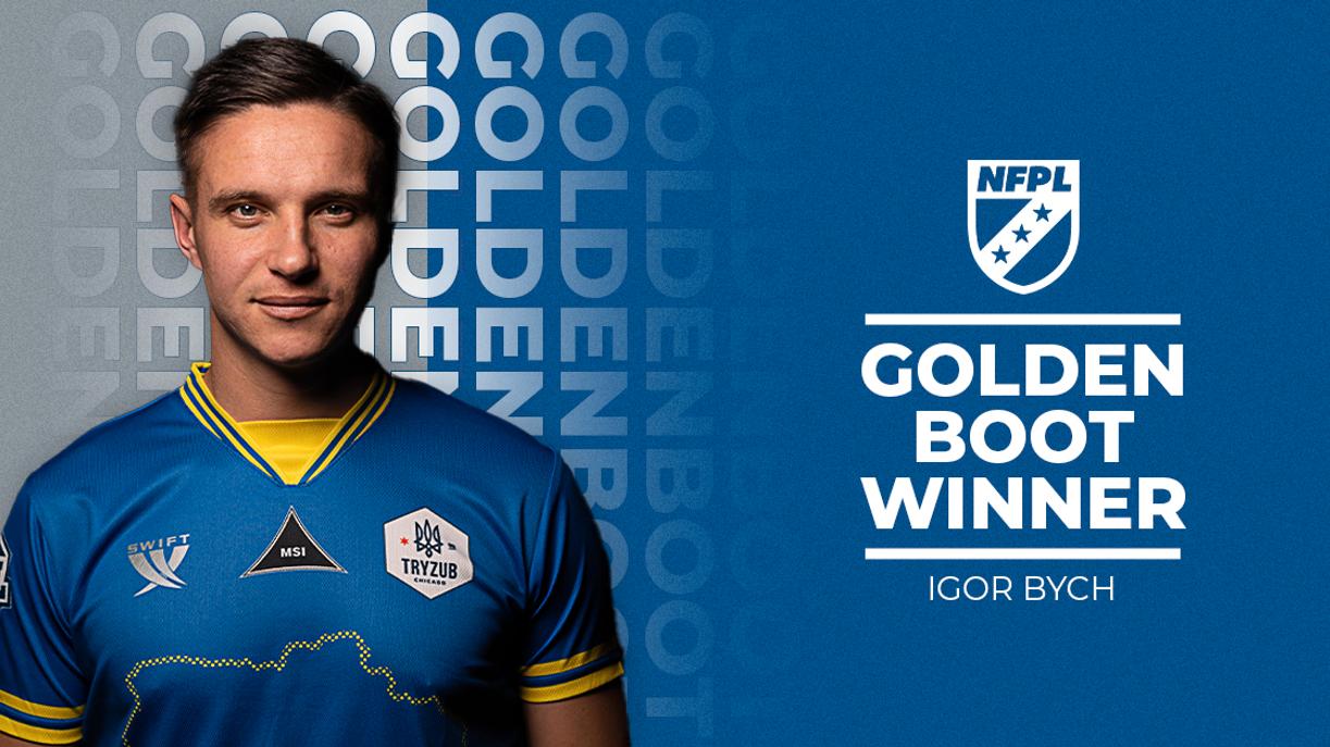 News: 2022/23 Men's Golden Boot Winner - Igor Bych - National