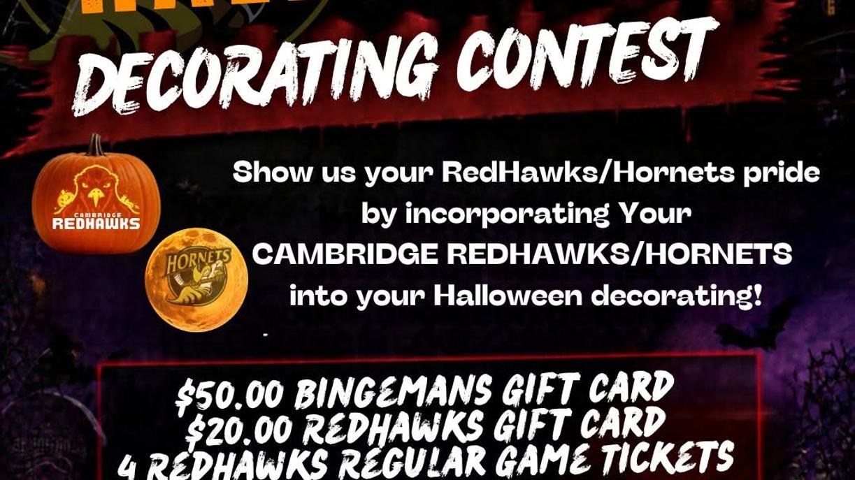 Hockey Halloween Decorating Contest! - Cambridge Hornets