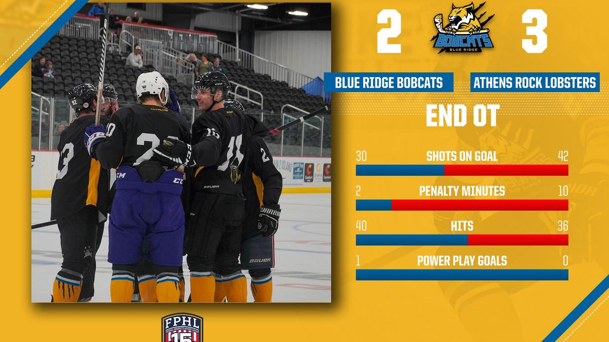 News: Athens Outlasts Bobcats in OT Thriller - Blue Ridge Bobcats
