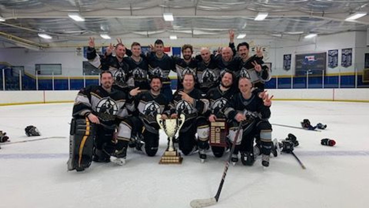 Previous Champions McMurray Gentlemen's Hockey League