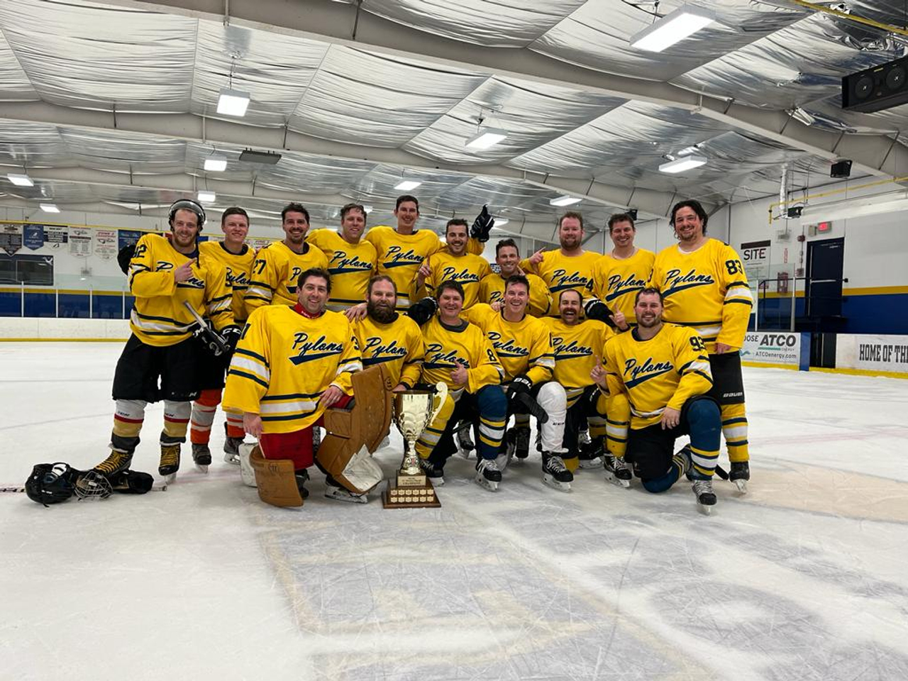 Previous Champions McMurray Gentlemen's Hockey League