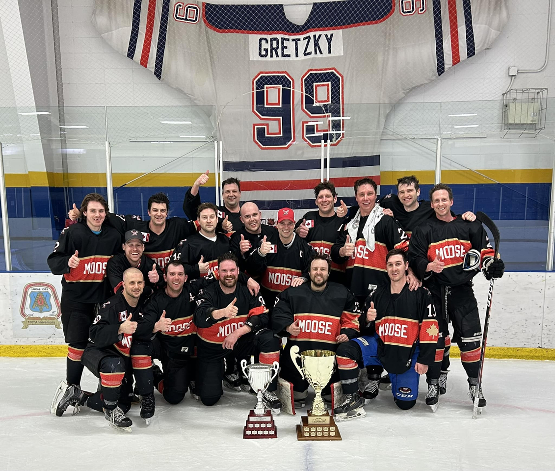 Previous Champions McMurray Gentlemen's Hockey League