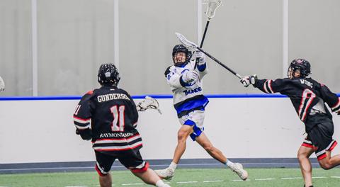 Balanced attack leads to third-straight victory