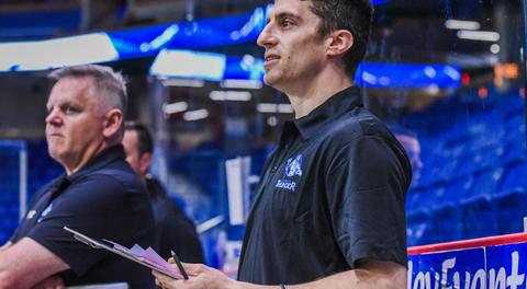 Charalambides joins coaching staff