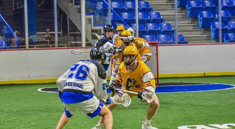 Thunder face 0-2 hole in semi-final series