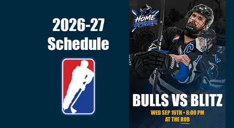 Bulls Open 2026-27 Season on Sep. 16
