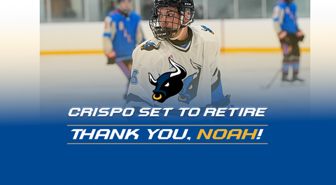 Noah Crispo Announces Retirement