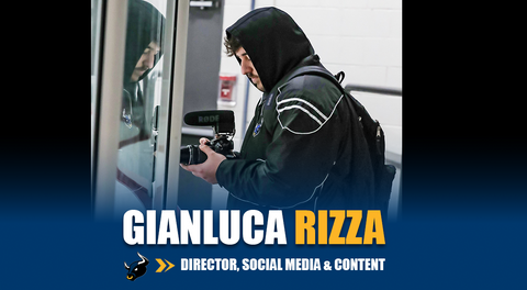 Bulls Welcome Rizza in New Media Role