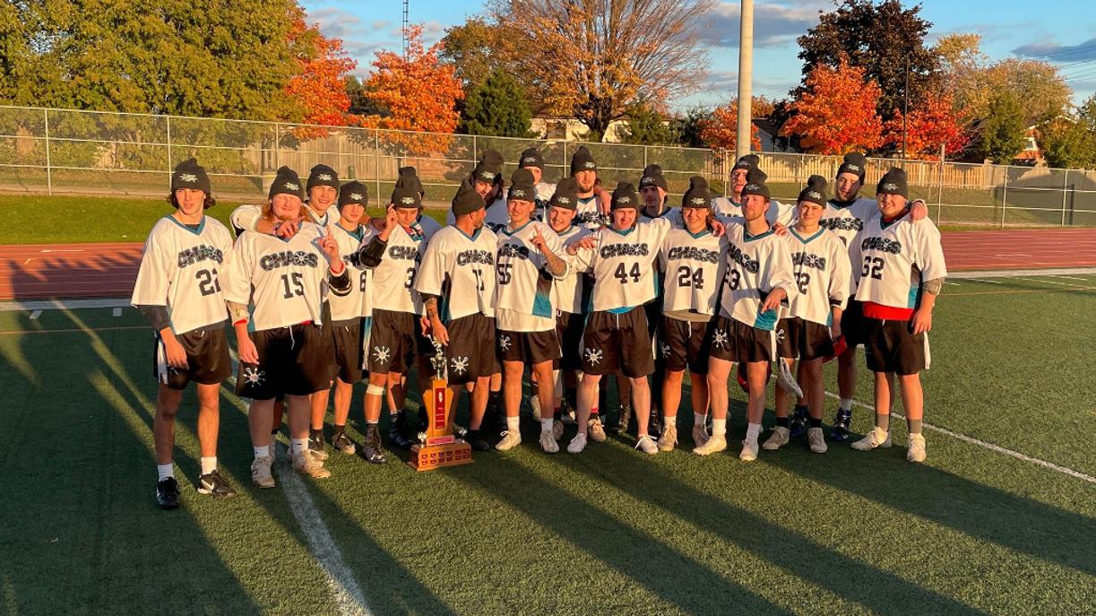 Milton Chaos capture first OJMFLL title Ontario Junior Men's Field