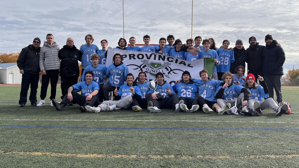 News Watch our 2023 A and B Final Games Ontario Junior Men's Field