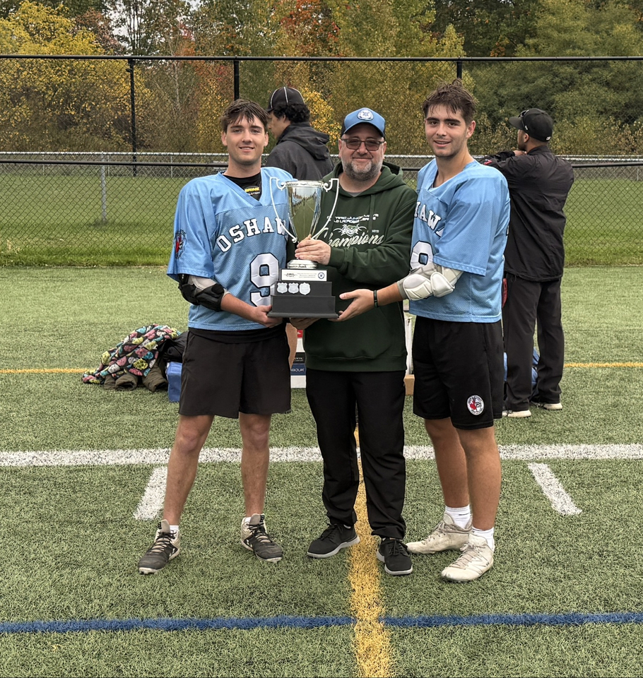 OBK Captains Receiving the Trophy