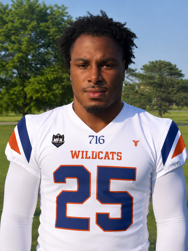 #25 Sean Marshall - 716 Wildcats