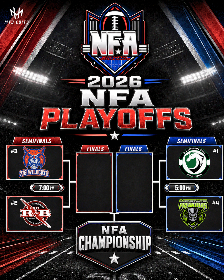 2026 NFA Playoff Bracket