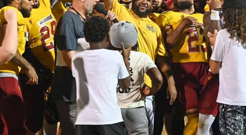 Ithaca Warriors Complete the Cinderella Championship Quest!