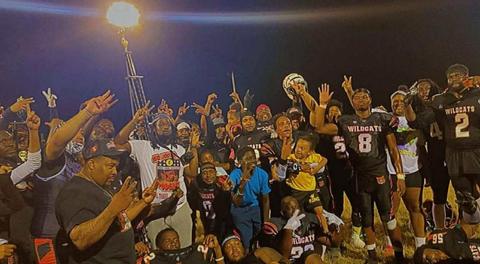 Lockport Wildcats do it Again! Back 2 Back AAA Champions