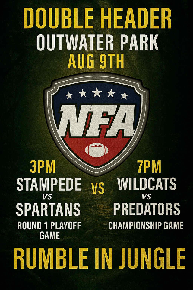Game Day Flyer