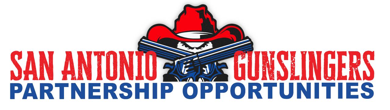Partnership Opportunities San Antonio Gunslingers