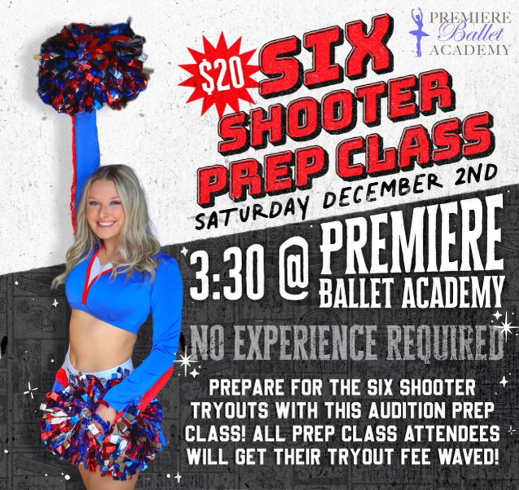 2023 Six Shooter Prep Class San Antonio Gunslingers