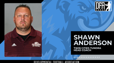 Head Coach Spotlight: Meet Shawn Anderson, Head Coach for the Twin Cities Tundra