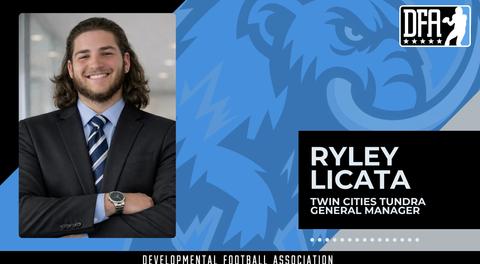 Twin Cities Tundra Announce Ryley Licata as General Manager