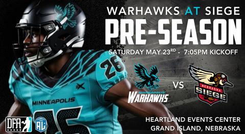 DFA Announces Preseason Matchup vs Nebraska Siege