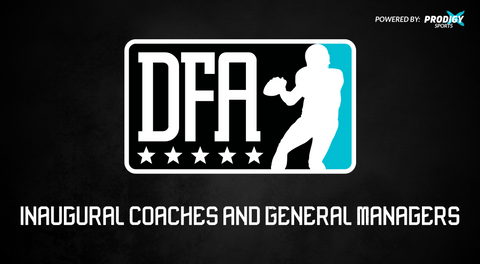 Developmental Football Association Unveils Inaugural Coaches and General Managers