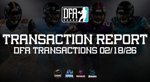 DFA Transactions Update – February 18, 2026