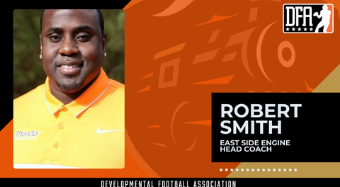 Head Coach Spotlight: Meet Robert Smith, Head Coach for the East Side Engine
