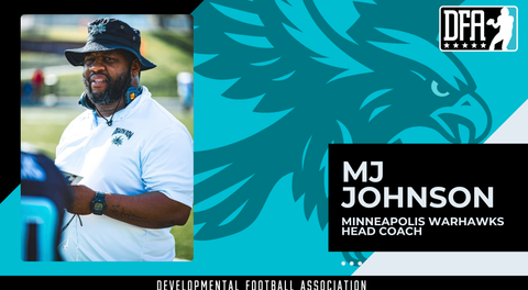 Head Coach Spotlight: Meet MJ Johnson, Head Coach for the Minneapolis Warhawks