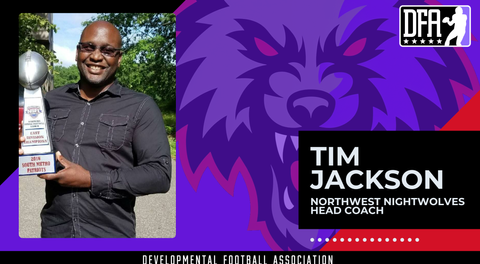 Head Coach Spotlight: Meet Tim Jackson, Head Coach for the Northwest Nightwolves