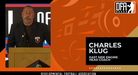 DFA Names Charles Klug Head Coach of the East Side Engine