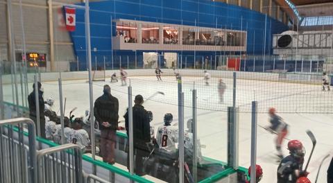 Mah Ming and Salamatian Score in U15 Losses in Kelowna