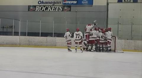 Two More for Woolfenden as U17 Canadians Beat Rockets