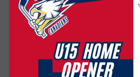 U15 Canadians Lose 5-0 to Thunderbirds on Saturday in Home Opener